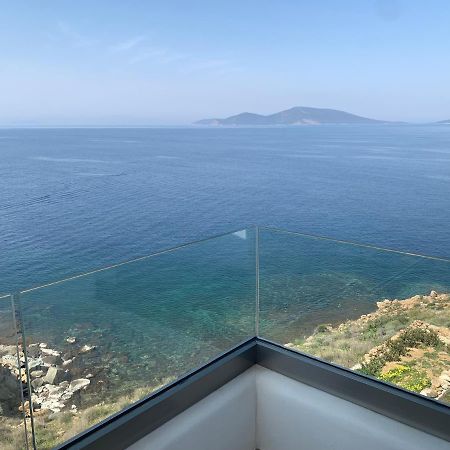 On The Rocks Appartement Karystos  Buitenkant foto